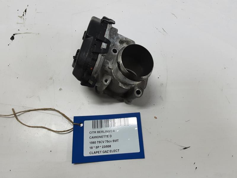 ELECTRIC GAS VALVE Citroen BERLINGO 08 - 18