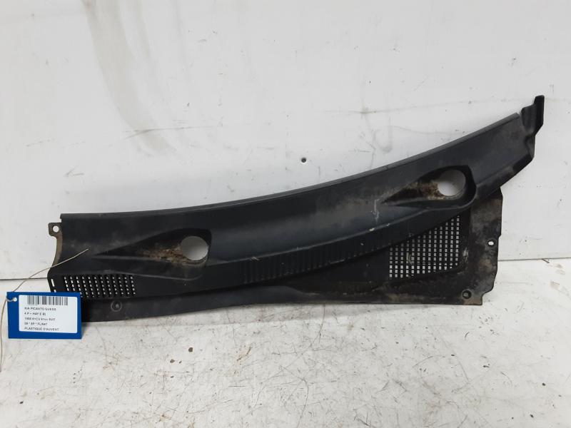 PLASTIEK WINDSCHERM Kia PICANTO (1) FaceLift 11/07 - 05/11