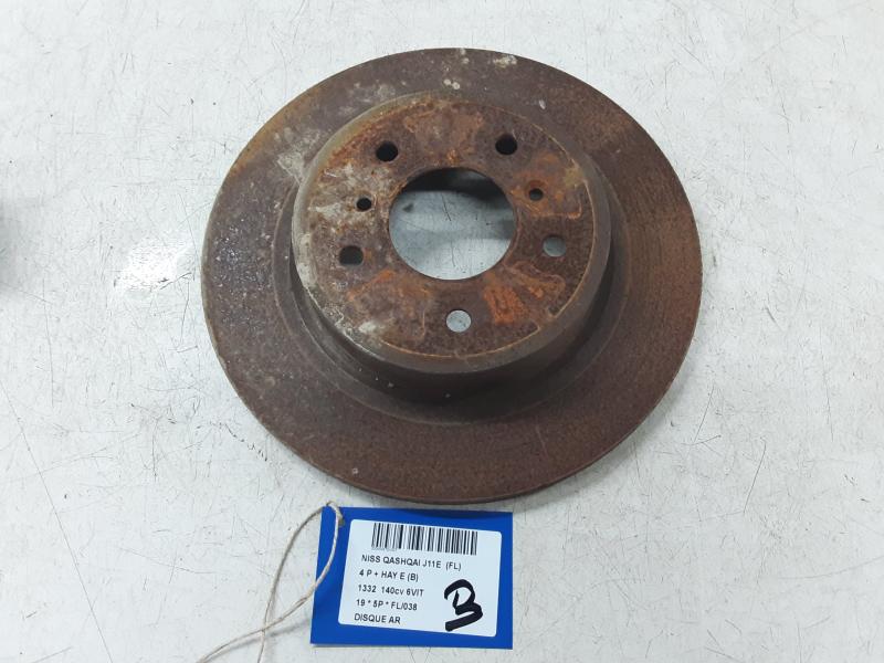 REMSCHIJF ACHTER Nissan QASHQAI 7/17 -  21 J11