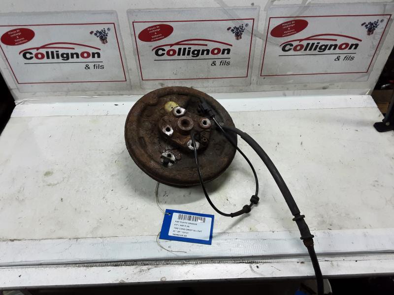 REMTROMMEL ACHTER Fiat GR.PUNTO 1/06 - 12