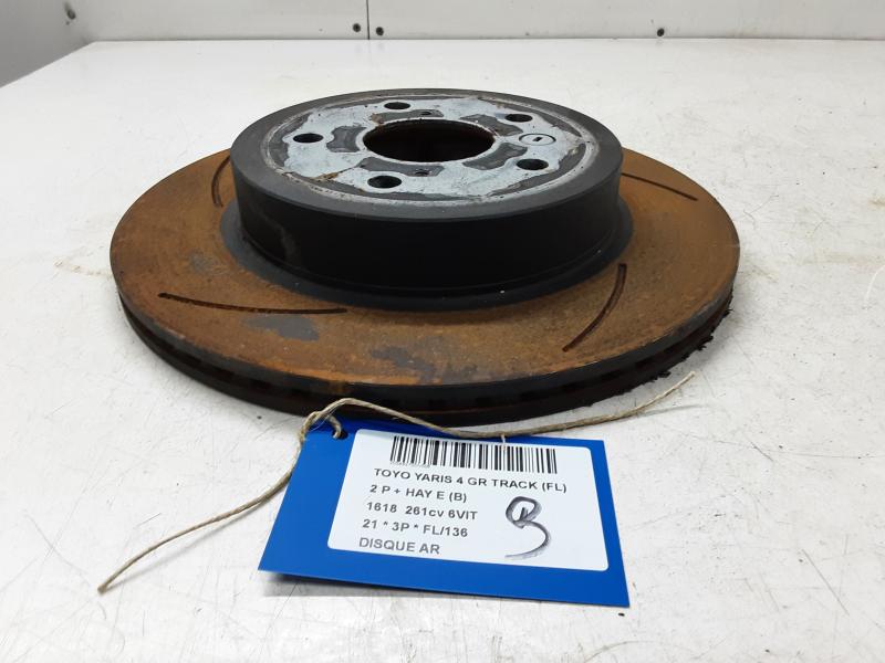 REAR BRAKE DISC Toyota YARIS (6) 2/20+