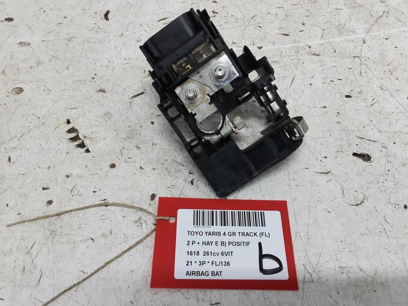 BATTERIE-AIRBAG Toyota YARIS (6) 2/20+