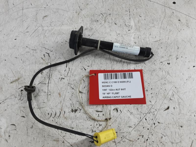 AIRBAG LINKE MOTORHAUBE Mercedes-Benz C W205 7/18>21