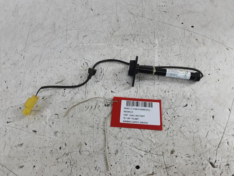 AIRBAG HOOD RIGHT Mercedes-Benz C W205 7/18>21