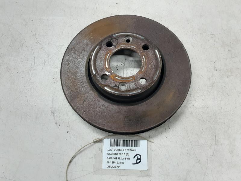 FRONT BRAKE DISC Dacia DOKKER 3/12+