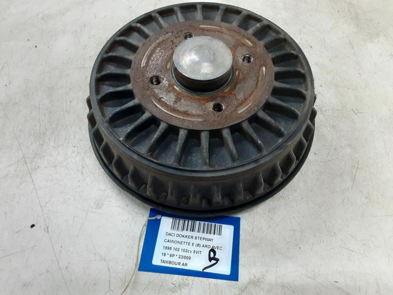 BREMSTROMMEL HINTEN Dacia DOKKER 3/12+