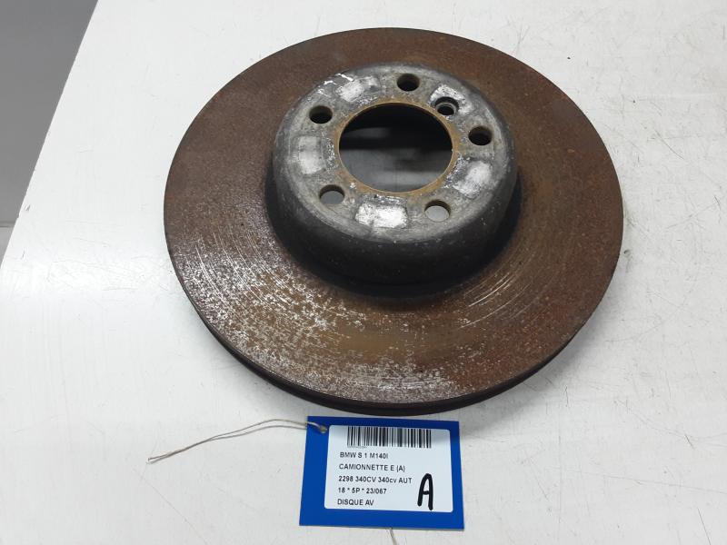 DISQUE AVANT Bmw 1 F20/F21 3/15 - 19