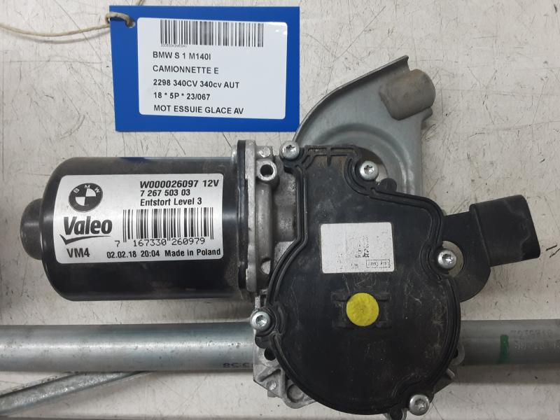 MOTEUR D'ESSUIE-GLACE AVANT Bmw 1 F20/F21 3/15 - 19
