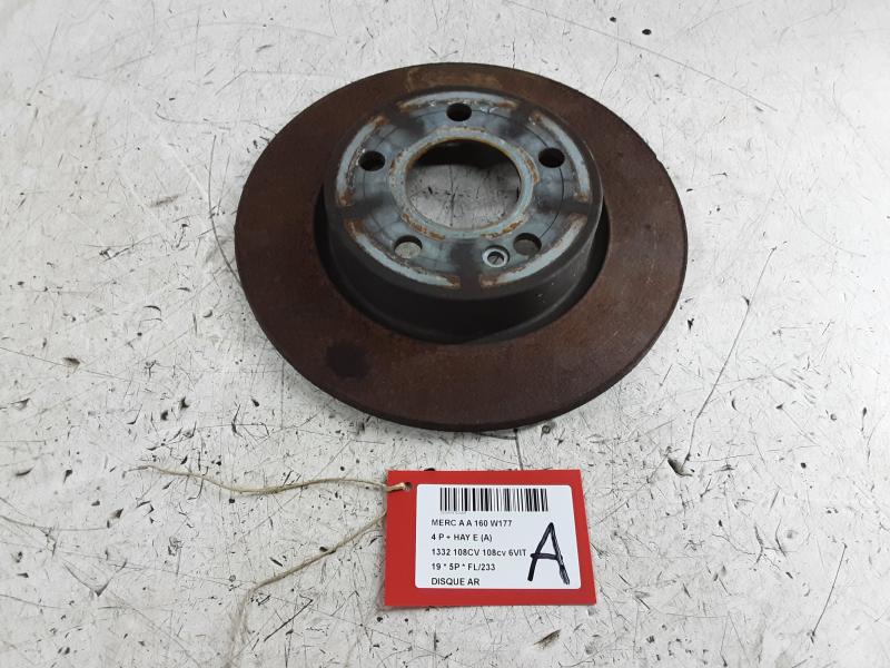 REAR BRAKE DISC Mercedes-Benz A W177 18 - 2/23