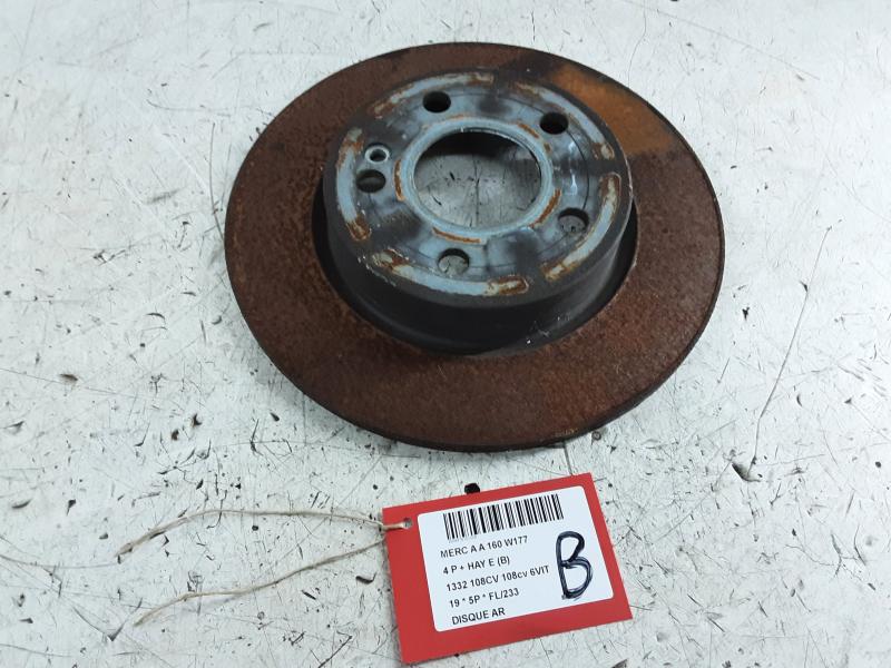 REAR BRAKE DISC Mercedes-Benz A W177 18 - 2/23
