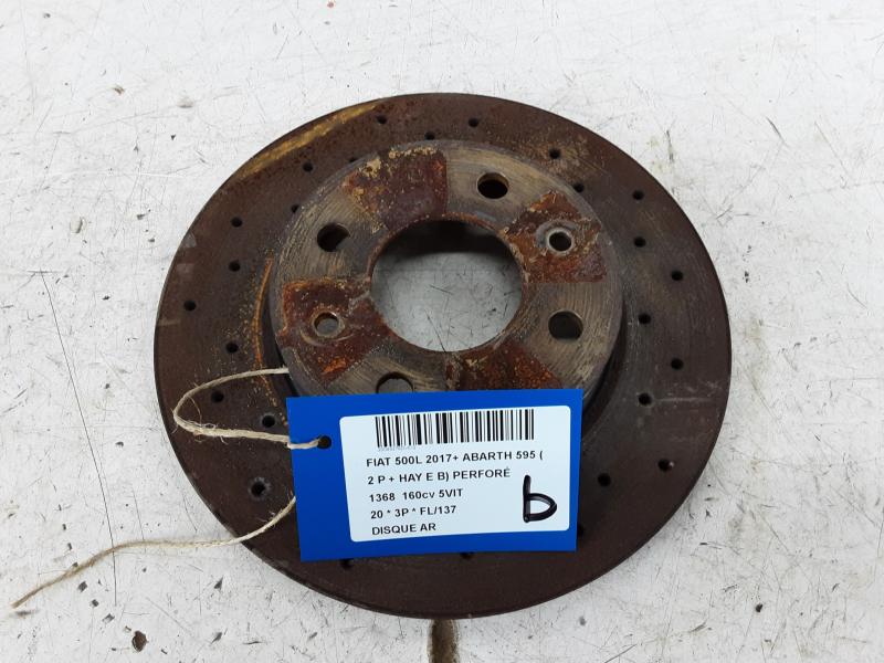 BREMSSCHEIBE HINTEN Fiat 500 7/15+