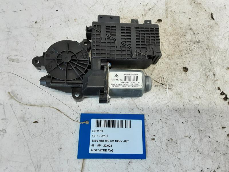 MOTOR RUITMECHANISME VOOR LINKS Citroen C4 GR. PICASSO 06 - 13