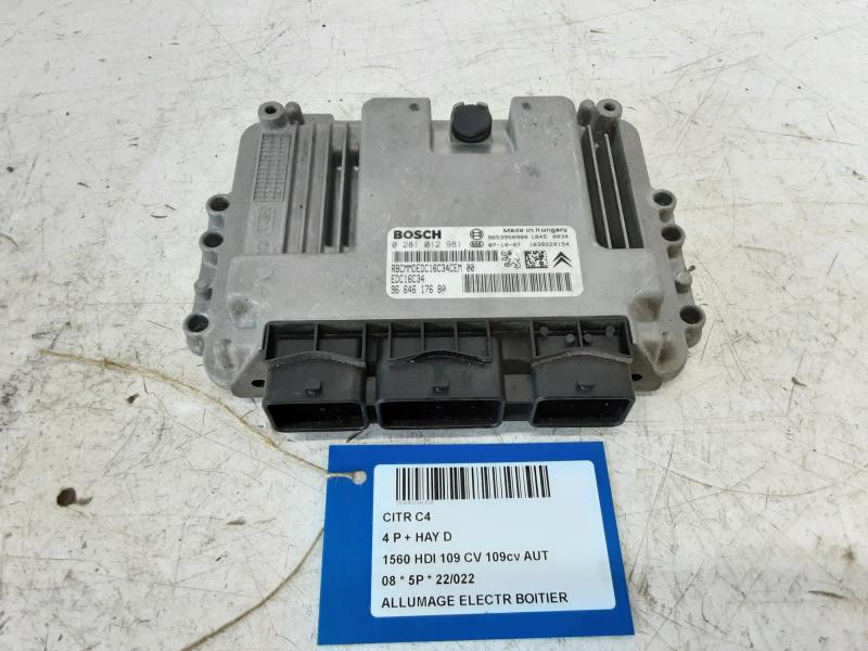 ONTSTEKINGSMODULE Citroen C4 GR. PICASSO 06 - 13