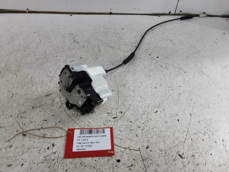 VERGRENDELING VOOR LINKS Fiat 500 7/15+