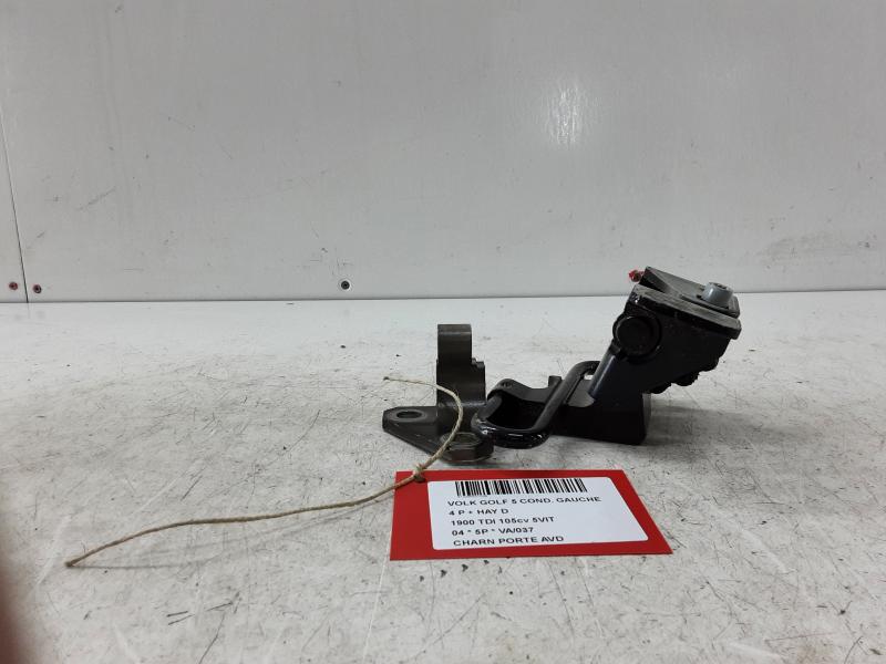 FRONT DOOR HINGE RIGHT Vw GOLF V 11/03 - 08