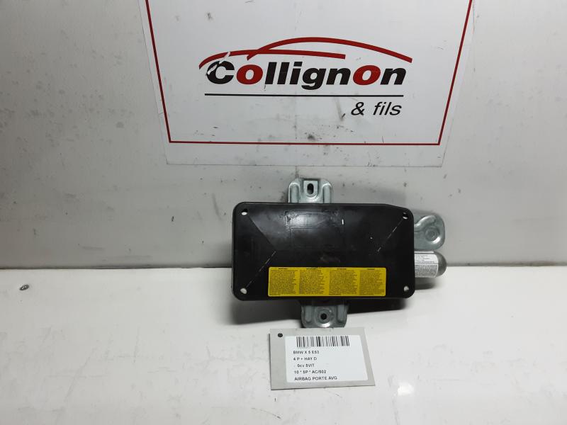DOOR AIRBAG FRONT LEFT Bmw X5 E53 05/00 - 2/07