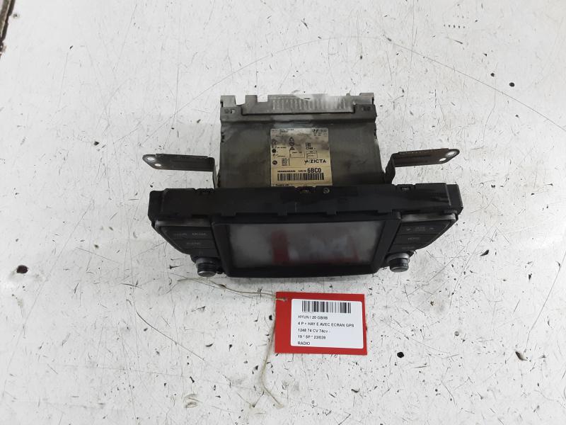 RADIO Hyundai I20 (3) Face Lift 8/18 - 08/20