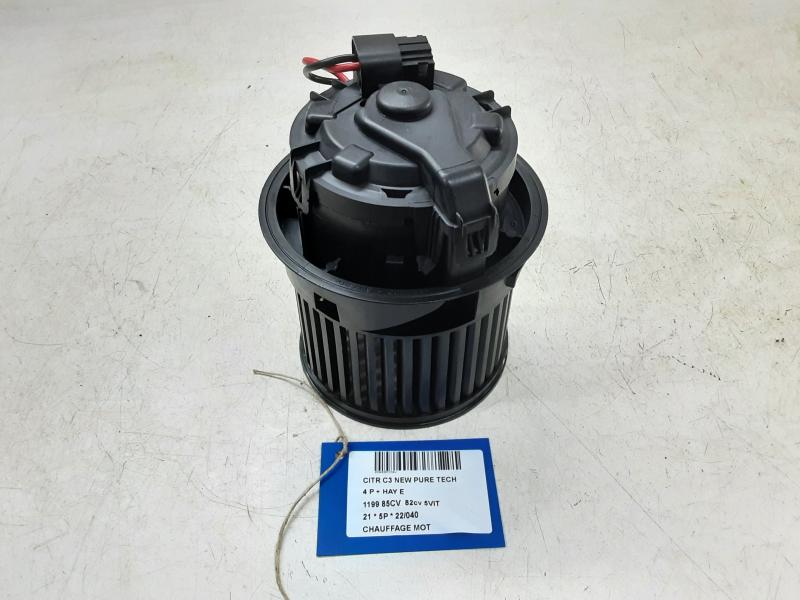 MOTEUR DE CHAUFFAGE Citroen C3 (III) 10/16-9/20