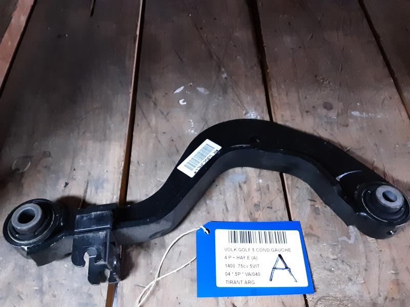 DRAAGARM ACHTER LINKS Vw GOLF V 11/03 - 08