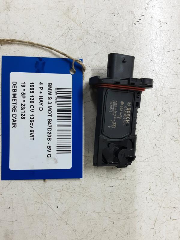 DEBIMETRE D'AIR Bmw 3 G20 BERLINE 10/18+