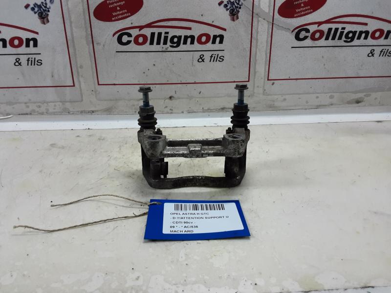 REMKLAUW ACHTER RECHTS Opel ASTRA H 3/04 - 10 5P/D