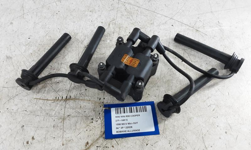 BOBINNE D'ALLUMAGE Mini R50:COUPE 05/01 - 10/06