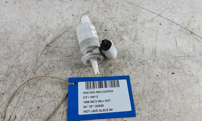 WINDSCREEN WASHER PUMP Mini R50:COUPE 05/01 - 10/06