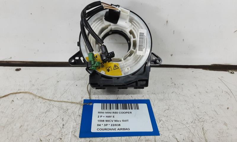 COURONNE D'AIRBAG Mini R50:COUPE 05/01 - 10/06