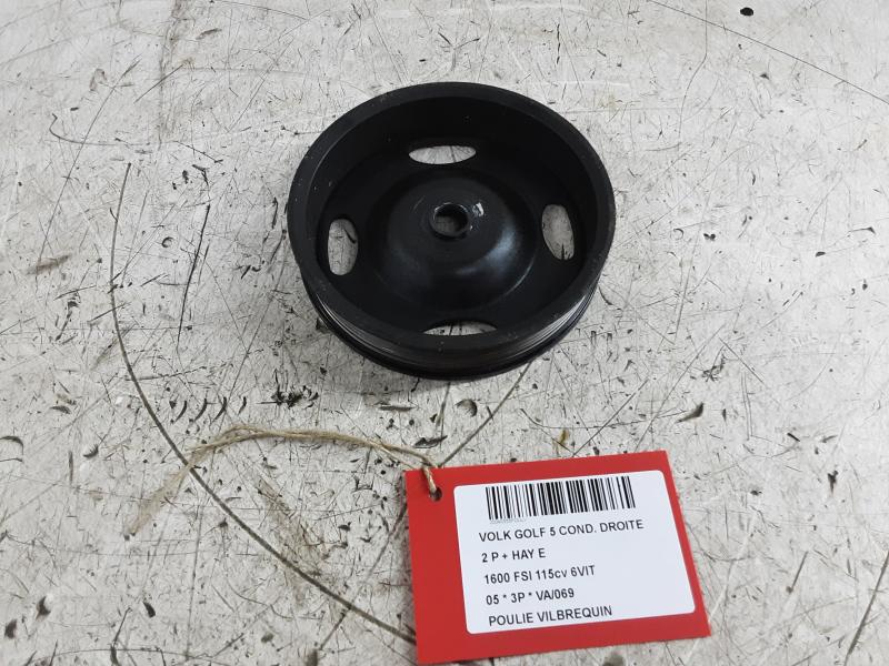 KURELWELLE RIEMENSCHEIBE Vw GOLF V 11/03 - 08