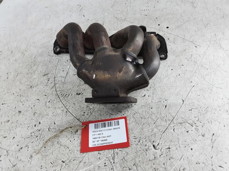 COLLECTEUR D'ECHAPPEMENT Vw GOLF V 11/03 - 08