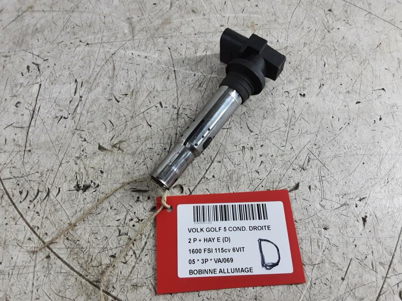 IGNITION COIL Vw GOLF V 11/03 - 08