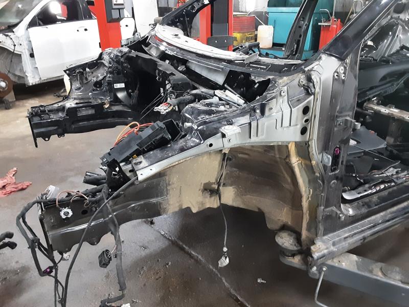 BINNENSPATBORD VOOR LINKS Vw POLO (AW/BZ) 10/17 - 9/21