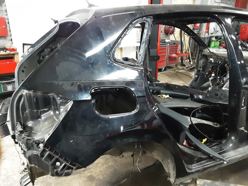 RECHTER HECKFLÜGEL Vw POLO (AW/BZ) 10/17 - 9/21