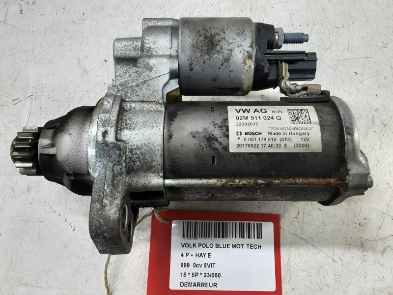 STARTER Vw POLO (AW/BZ) 10/17 - 9/21