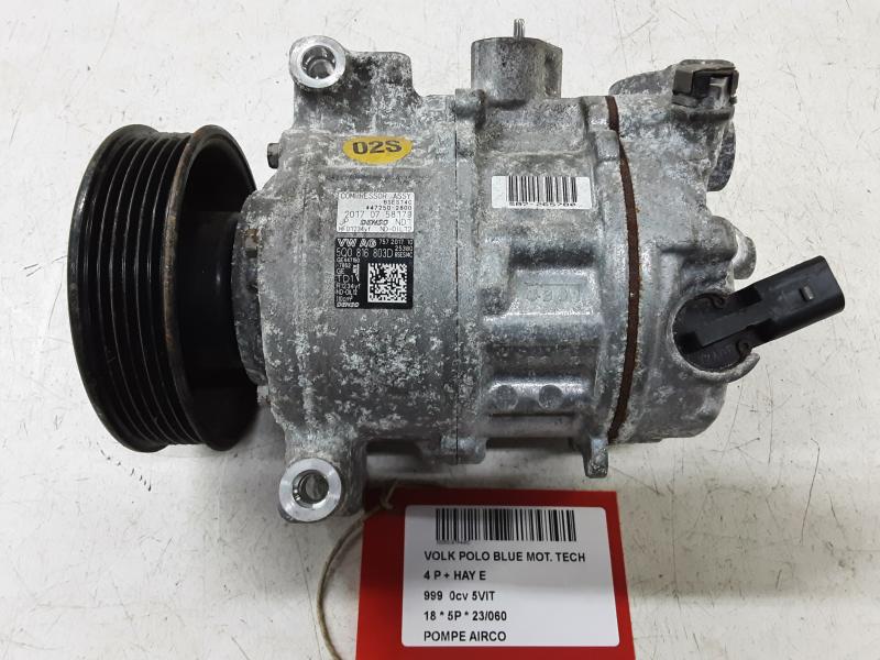 POMPE D'AIRCO Vw POLO (AW/BZ) 10/17 - 9/21