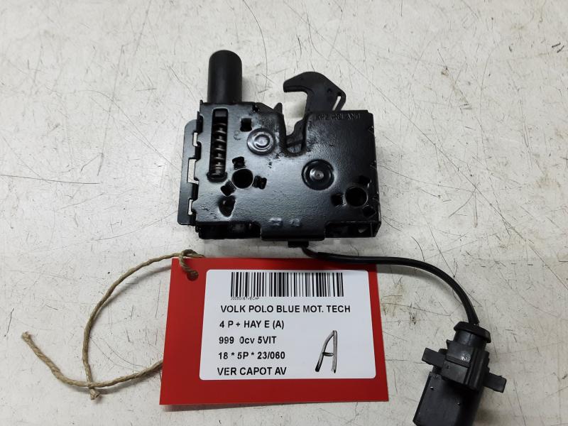 VERGRENDELING MOTORKAP Vw POLO (AW/BZ) 10/17 - 9/21