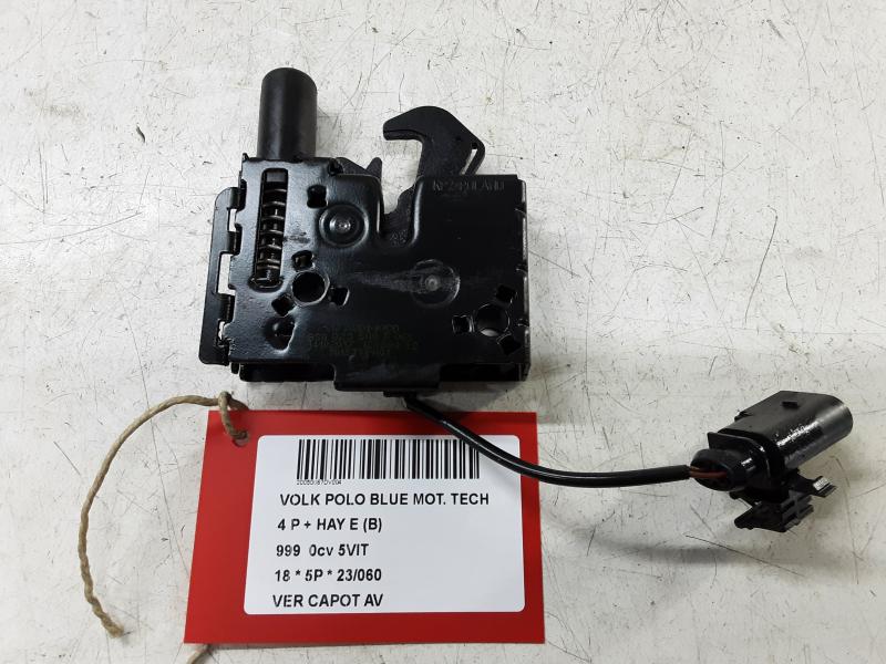 VERGRENDELING MOTORKAP Vw POLO (AW/BZ) 10/17 - 9/21