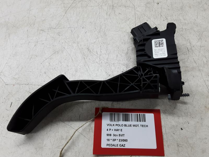 ACCELERATOR PEDAL Vw POLO (AW/BZ) 10/17 - 9/21