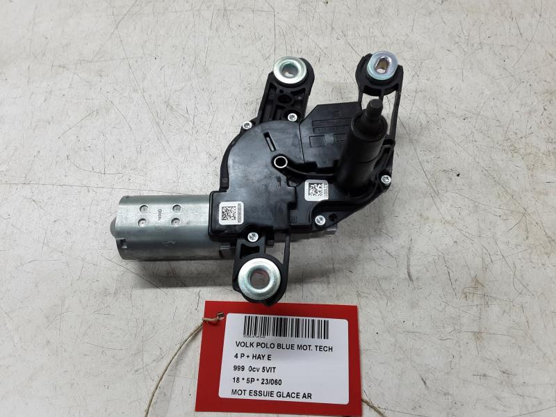 RUITENWISSERMOTOR ACHTER Vw POLO (AW/BZ) 10/17 - 9/21