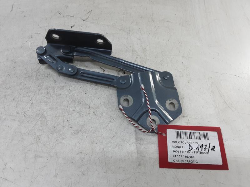LEFT HINGE BONNET Vw TOURAN 03 - 06