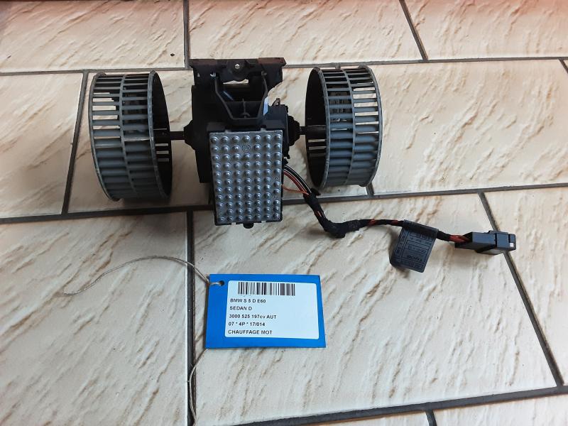 MOTOR VERWARMING Bmw 5 E60 09/03 - 03/10