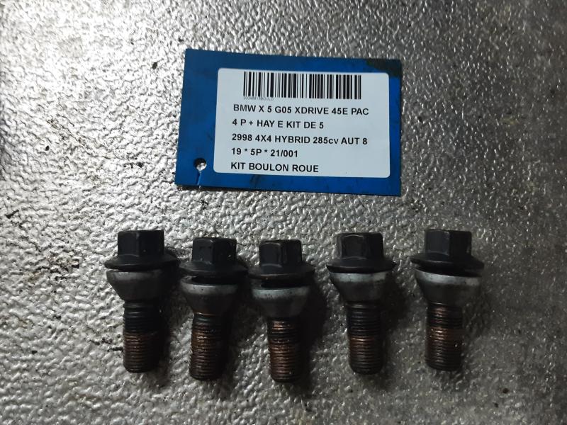 KIT WHEEL SCREWS Bmw X5 G05 11/18+