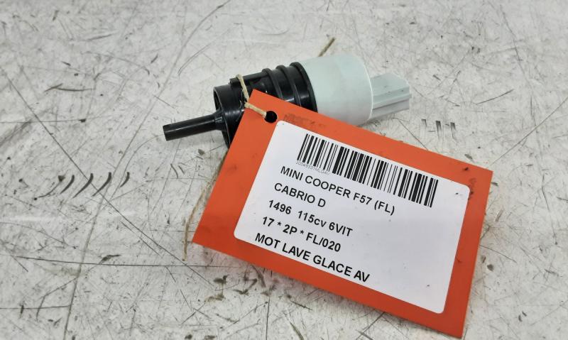 SCHEIBENSPRÜHERPUMPE VORNE Mini F57 Cabrio : 11/15 >