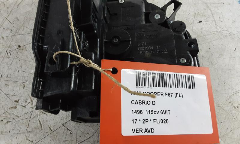 VERGRENDELING VOOR RECHTS Mini F57 Cabrio : 11/15 >