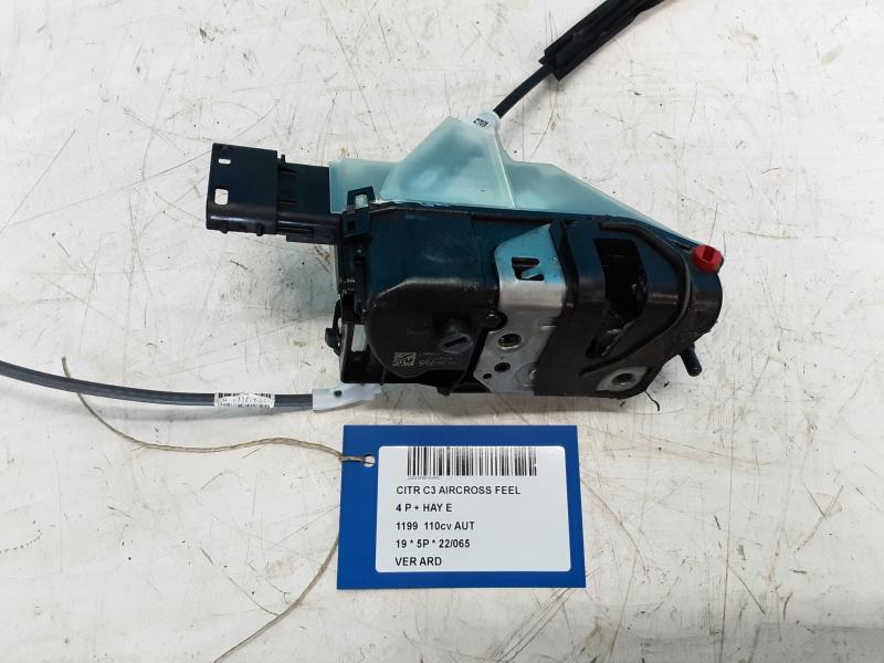 VERGRENDELING ACHTER RECHTS Citroen C3 AIRCROSS 07/17 - 6/21