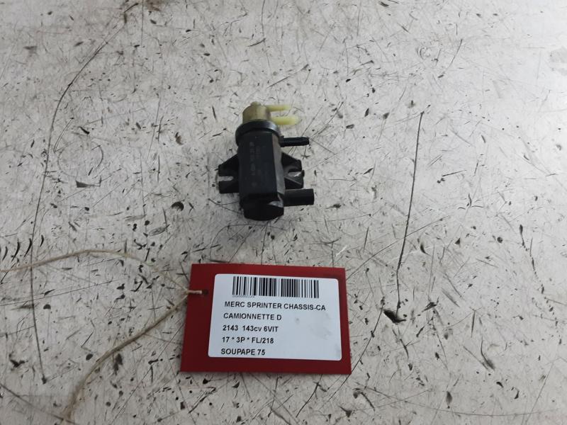 INDUCTION VALVE Mercedes-Benz SPRINTER W906 FaceLift 9/13 -6/18