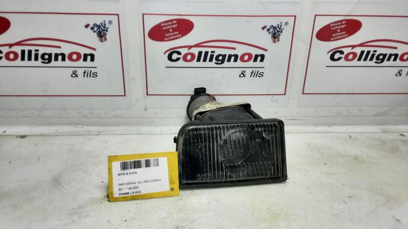 PHARE LONGUE PORTEE AVANT GAUCHE Bmw 5 E34 4/88 > 11/95