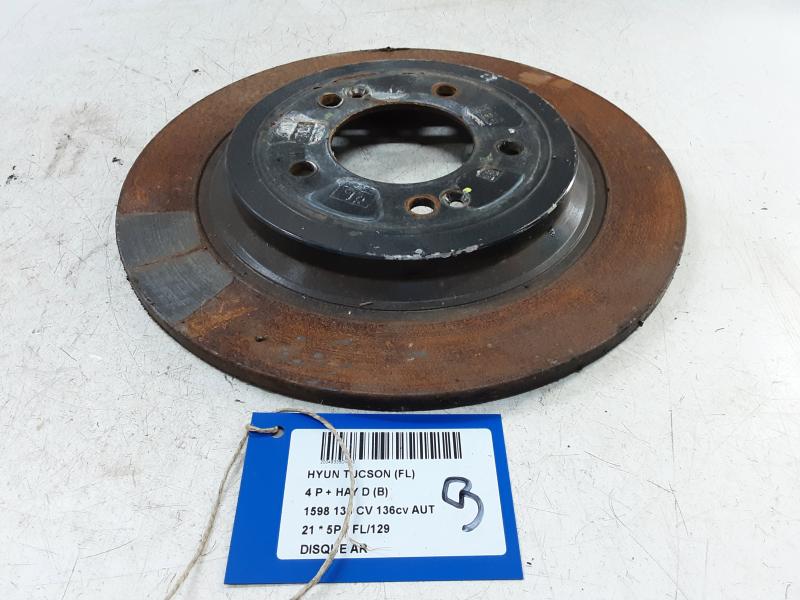 BREMSSCHEIBE HINTEN Hyundai TUCSON (2 facelift) 09/18-01/21