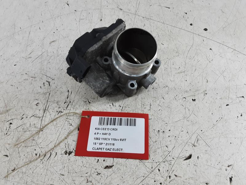 GASKLEP ELEKTRISCH Kia CEED 05/12 - 15