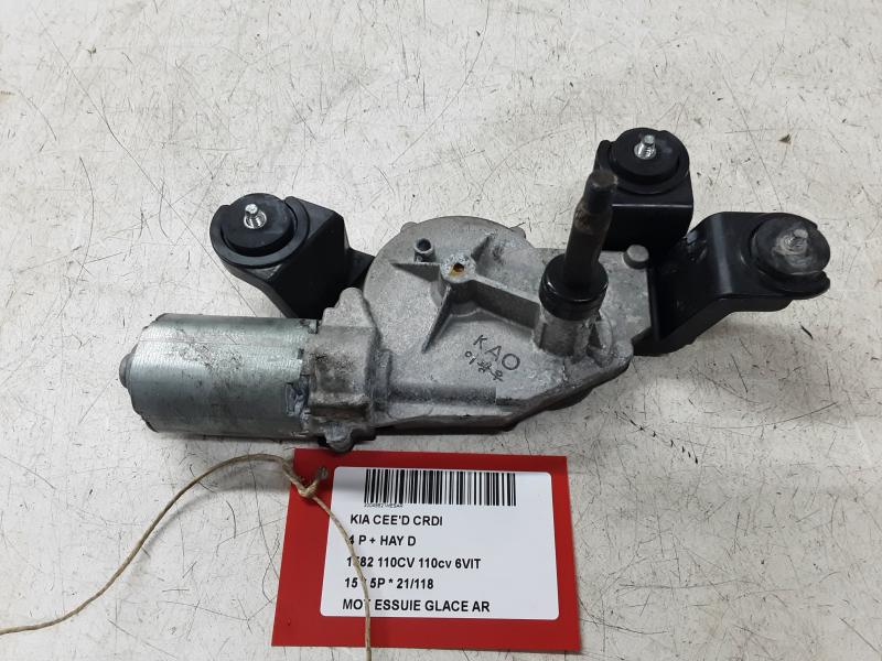 RUITENWISSERMOTOR ACHTER Kia CEED 05/12 - 15